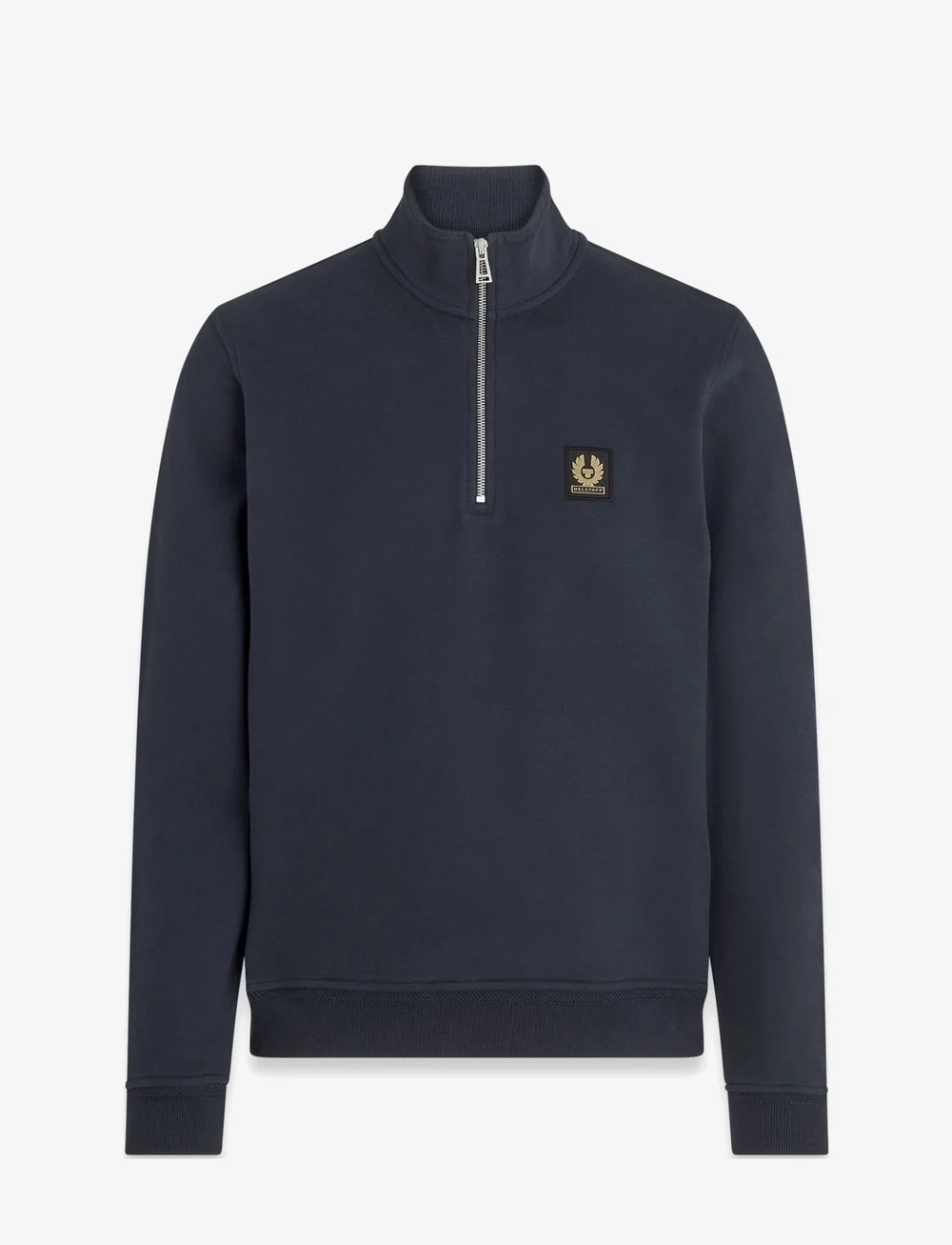 Belstaff - BELSTAFF QUARTER ZIP SWEATSHIRT - truien - dark ink - 2