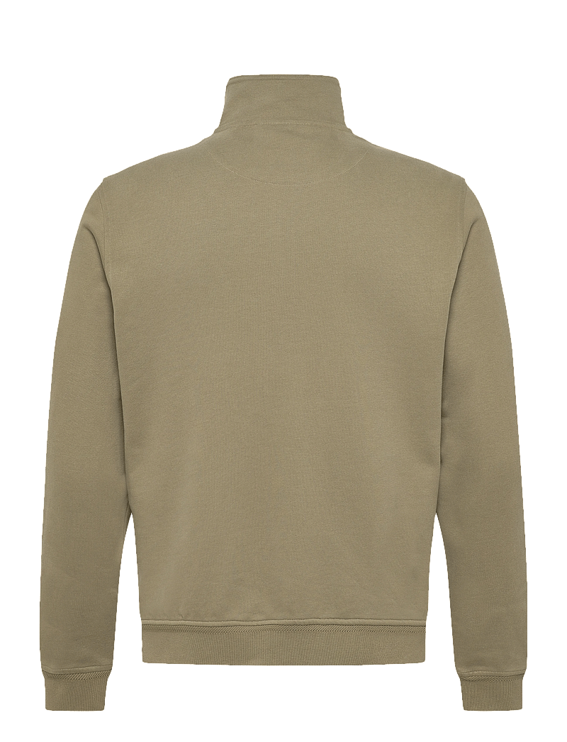 Belstaff - BELSTAFF QUARTER ZIP SWEATSHIRT Dark Ink - kleidung - fatigue green - 2