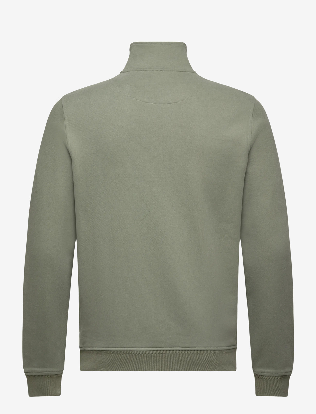 Belstaff - BELSTAFF QUARTER ZIP SWEATSHIRT - rõivad - sage green - 1