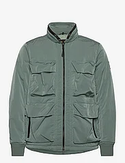 Belstaff - VARIAL JACKET - winter jackets - steel green - 0