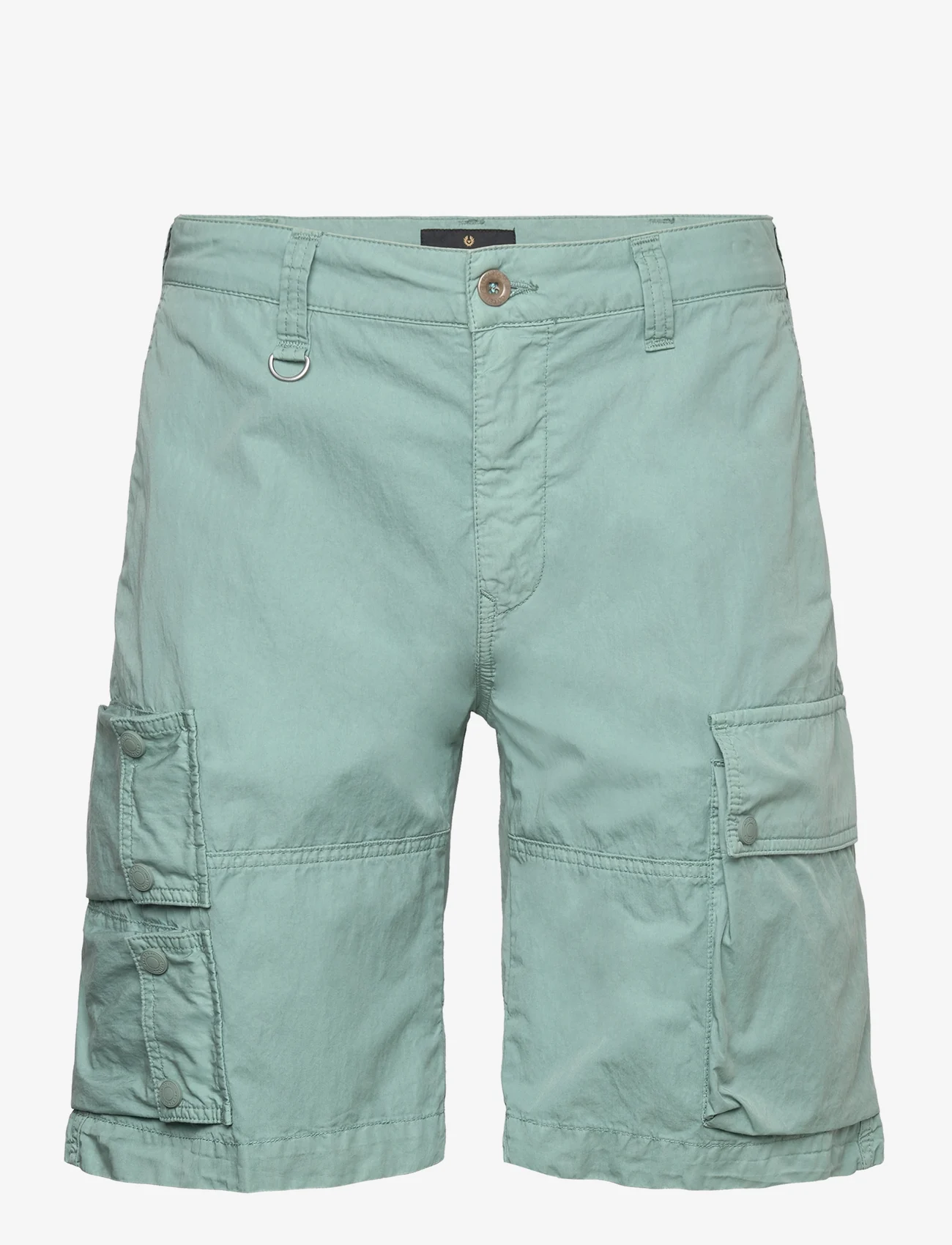 Belstaff - HARKER CARGO SHORTS - shorts - steel green / ocean green - 0