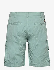 Belstaff - HARKER CARGO SHORTS - shorts - steel green / ocean green - 1