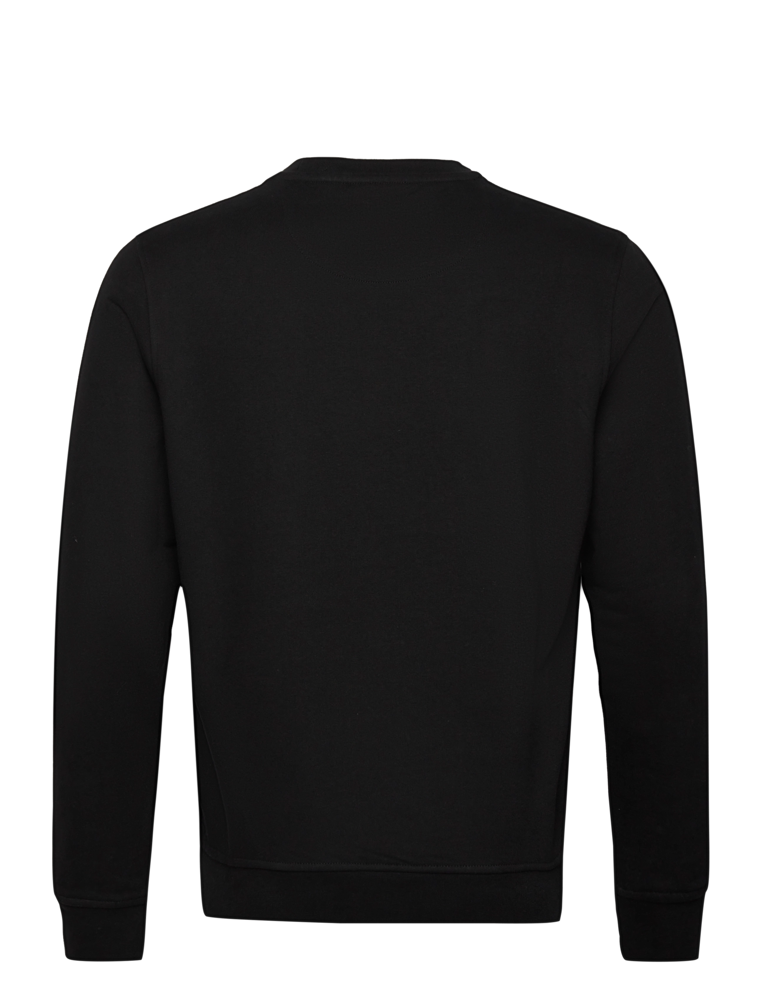 Belstaff - BELSTAFF SIGNATURE CREWNECK SWEATSHIRT TIle Green - black / off white - 1