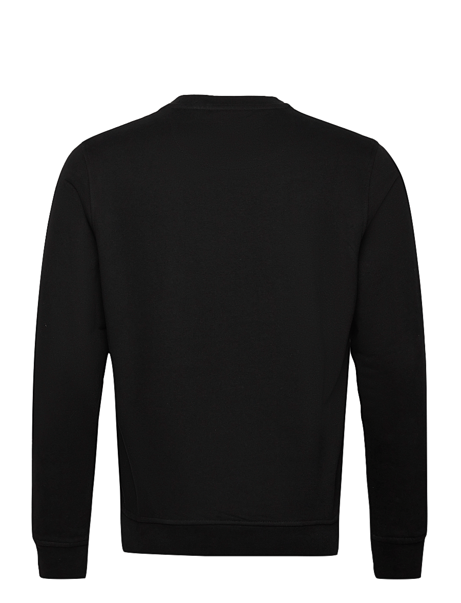 Belstaff - BELSTAFF SIGNATURE CREWNECK SWEATSHIRT TIle Green - black / off white - 1