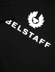Belstaff - BELSTAFF SIGNATURE CREWNECK SWEATSHIRT - rõivad - black / off white - 2
