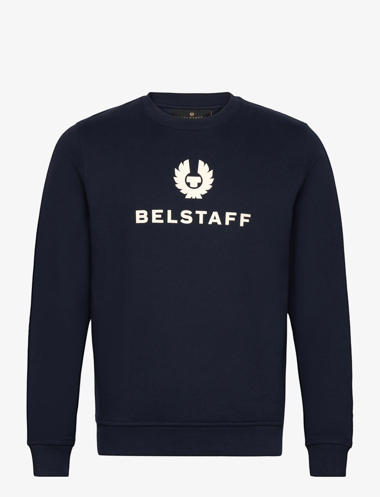 Belstaff - BELSTAFF SIGNATURE CREWNECK SWEATSHIRT - rõivad - dark ink - 0