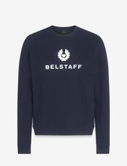 Belstaff - BELSTAFF SIGNATURE CREWNECK SWEATSHIRT - rõivad - dark ink - 2