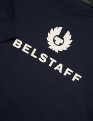 Belstaff - BELSTAFF SIGNATURE CREWNECK SWEATSHIRT - rõivad - dark ink - 3