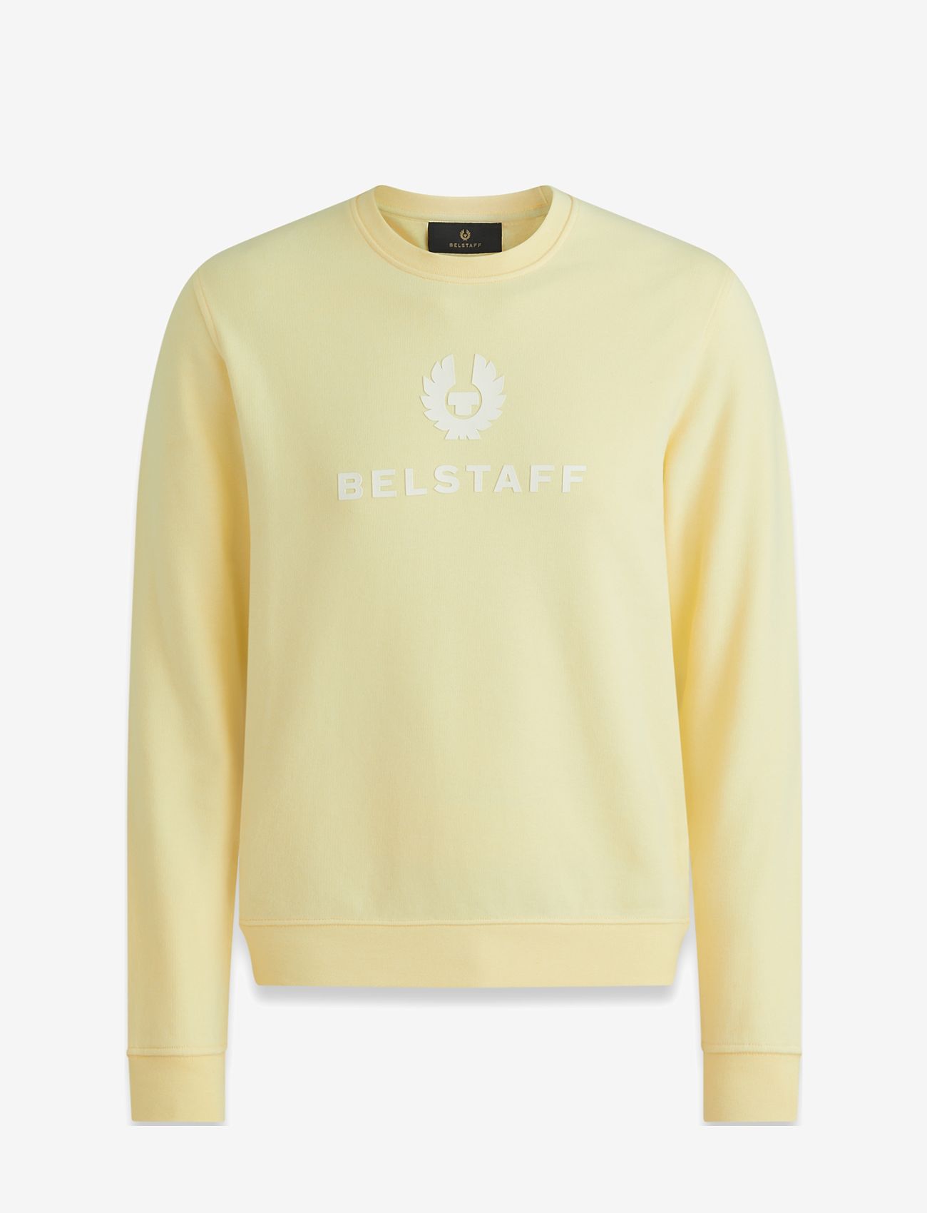 Belstaff - BELSTAFF SIGNATURE CREWNECK SWEATSHIRT - klær - yellow sand - 0