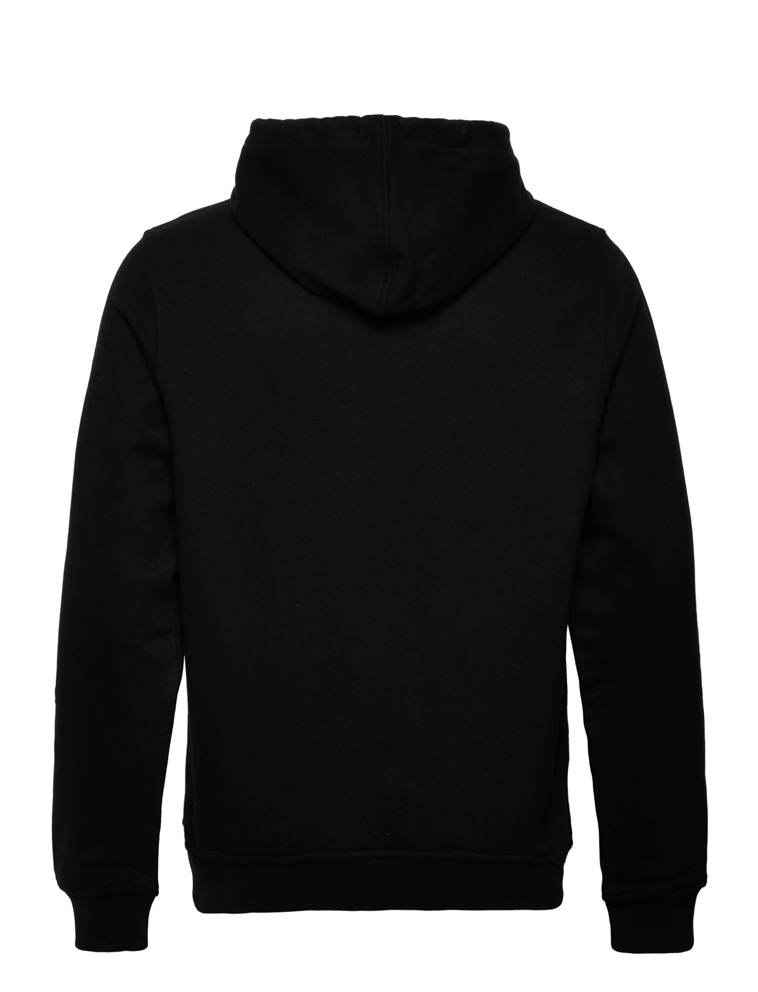 Belstaff - BELSTAFF SIGNATURE HOODIE Black / Off White - hoodies - black / off white - 1