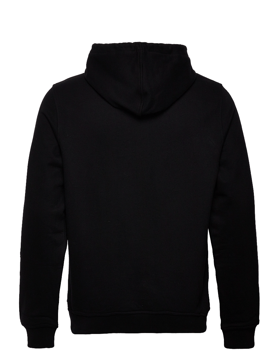 Belstaff - BELSTAFF SIGNATURE HOODIE Black / Off White - hoodies - black / off white - 1