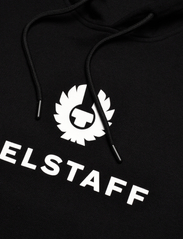 Belstaff - BELSTAFF SIGNATURE HOODIE - hoodies - black / off white - 2