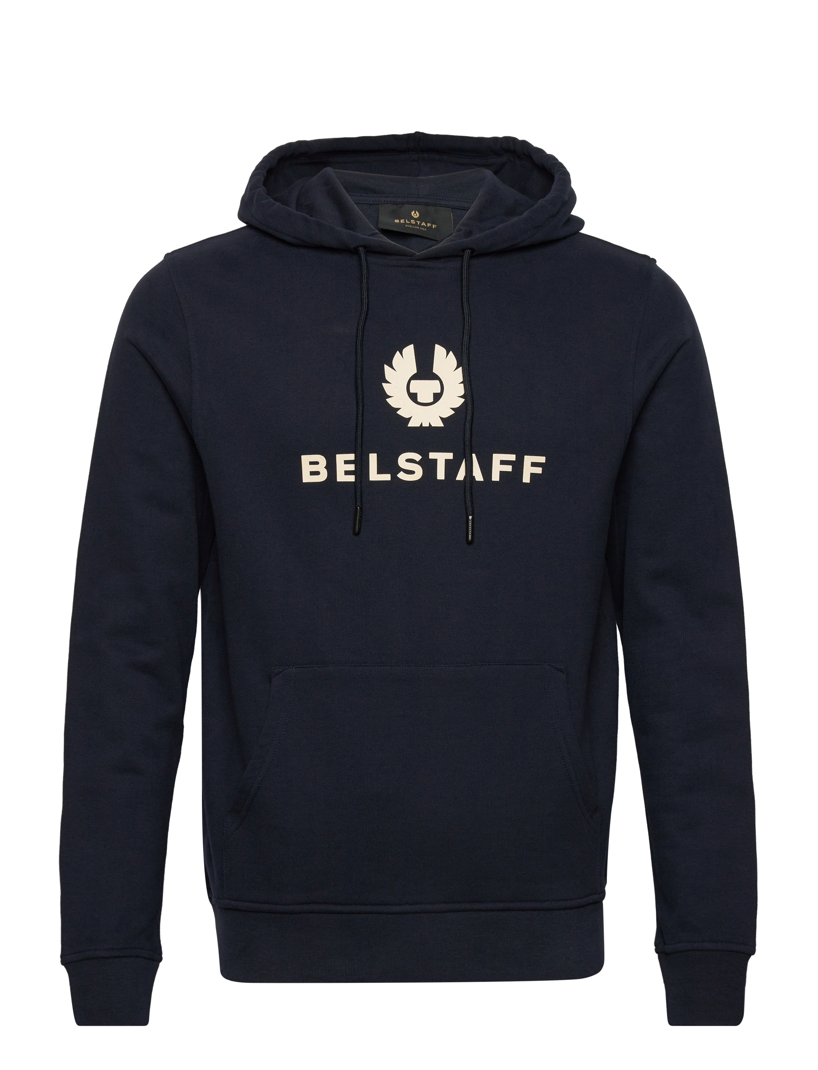 Belstaff BELSTAFF SIGNATURE HOODIE Dark Ink - Belstaff - DARK INK / navy