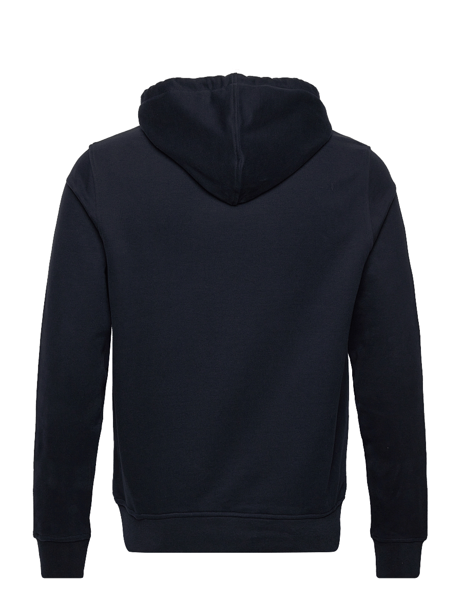 Belstaff - BELSTAFF SIGNATURE HOODIE Dark Ink - hættetrøjer - dark ink - 1