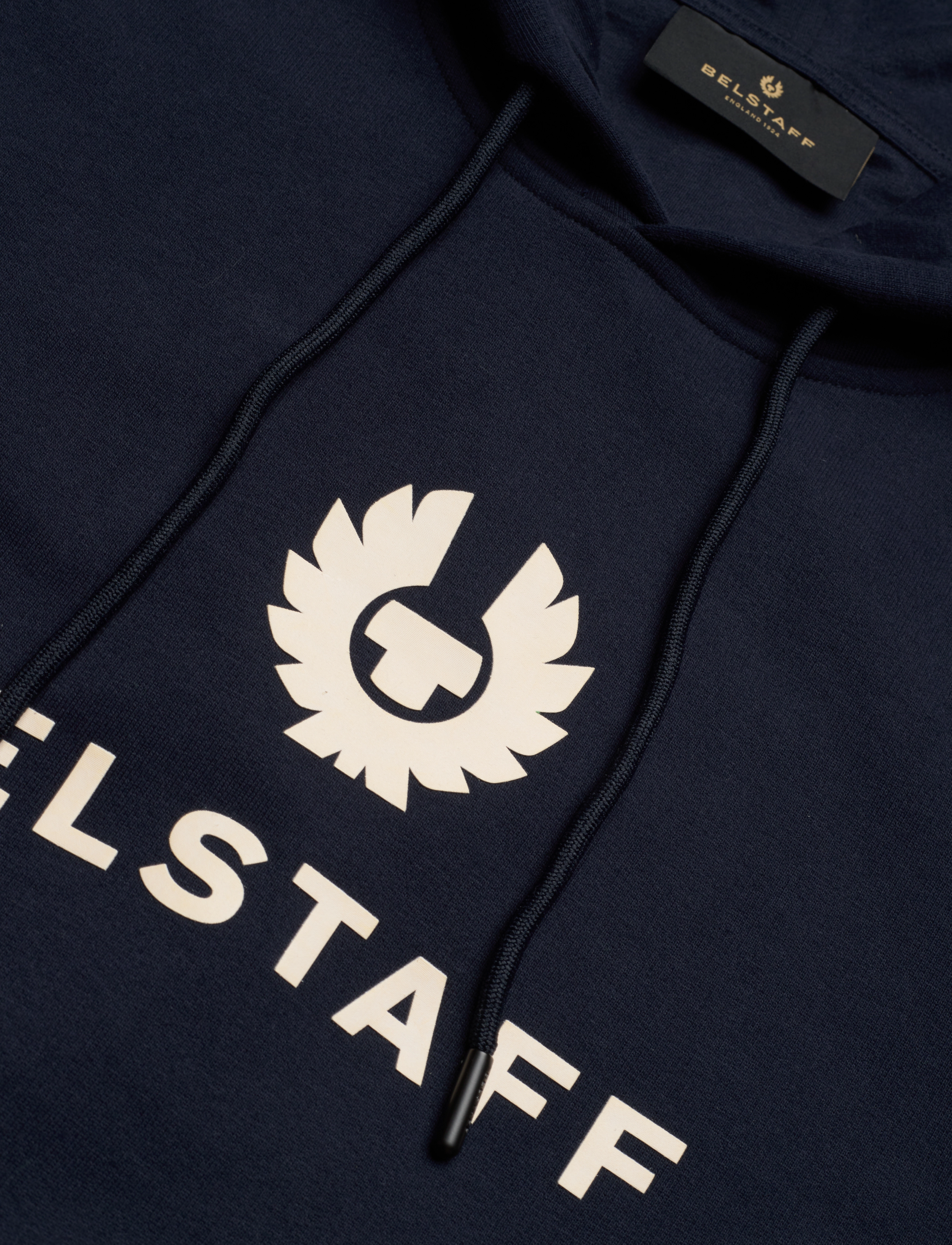 Belstaff - BELSTAFF SIGNATURE HOODIE Dark Ink - dark ink - 2