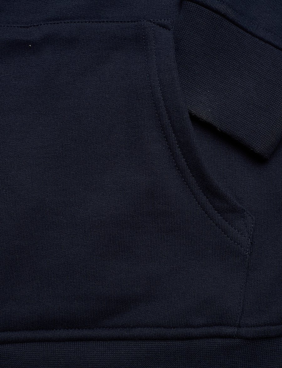 Belstaff - BELSTAFF SIGNATURE HOODIE Dark Ink - hættetrøjer - dark ink - 3
