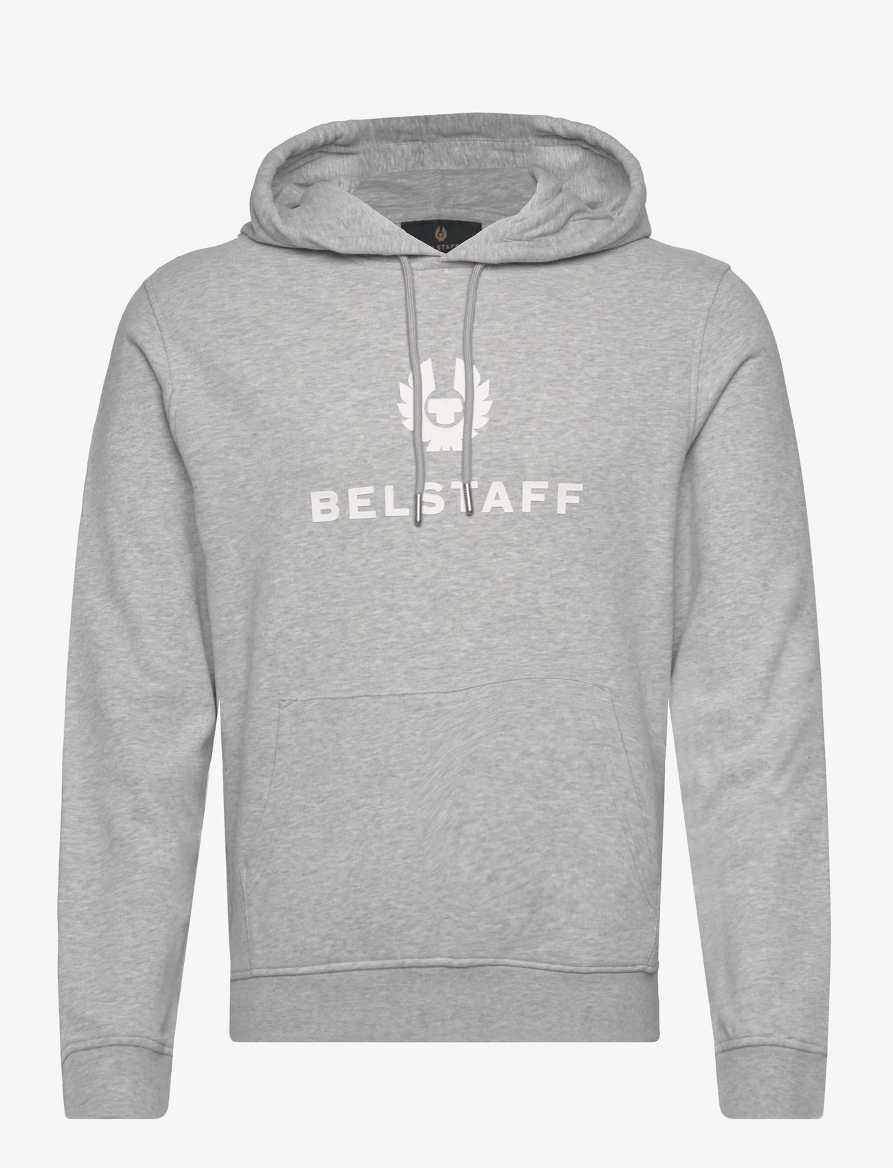 Belstaff - BELSTAFF SIGNATURE HOODIE - hupparit - old silver heather - 0