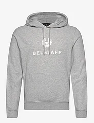 Belstaff - BELSTAFF SIGNATURE HOODIE - kapuutsiga dressipluusid - old silver heather - 0