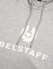 Belstaff - BELSTAFF SIGNATURE HOODIE - kapuutsiga dressipluusid - old silver heather - 2