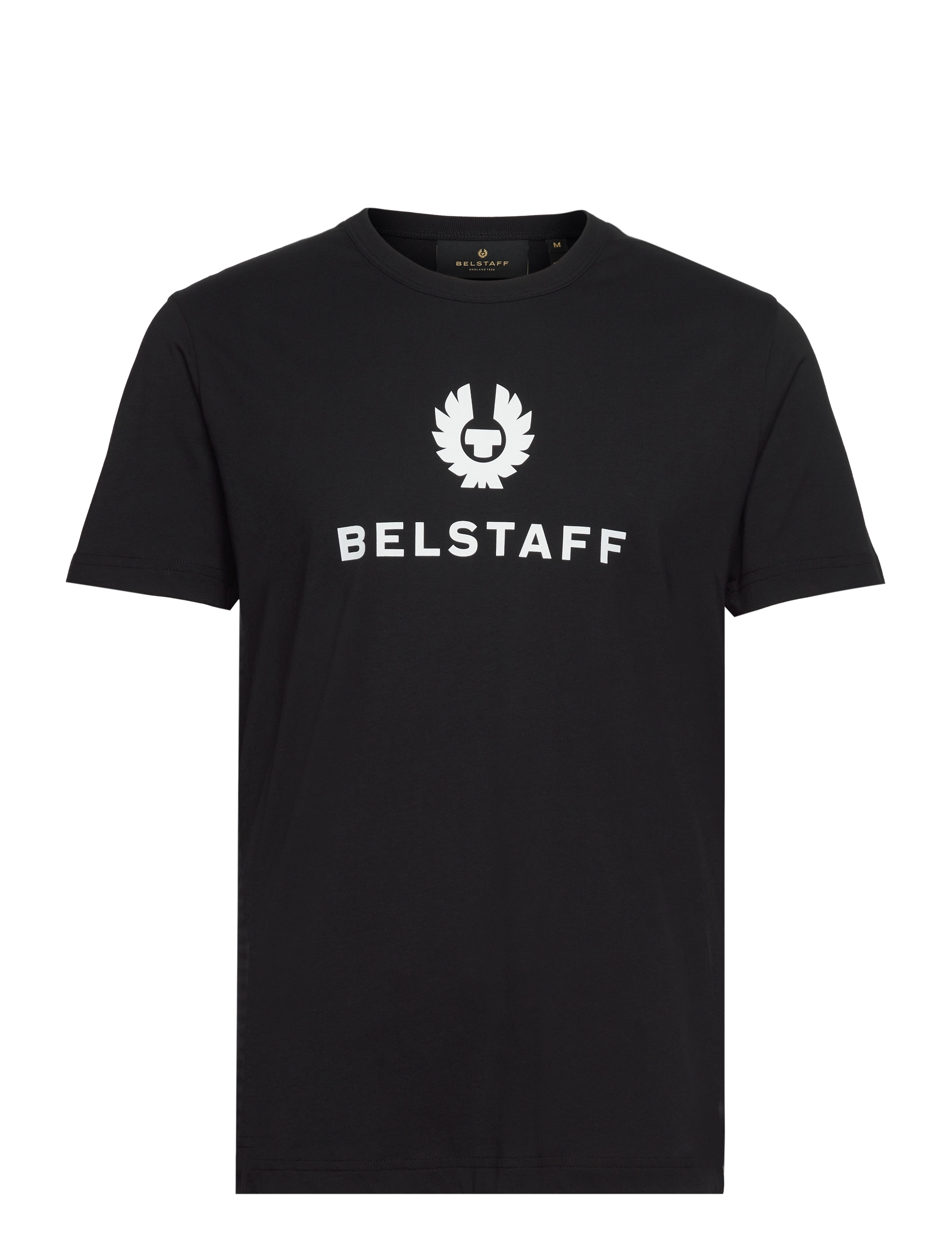 Belstaff BELSTAFF SIGNATURE T-SHIRT - Streetstyle - BLACK / black