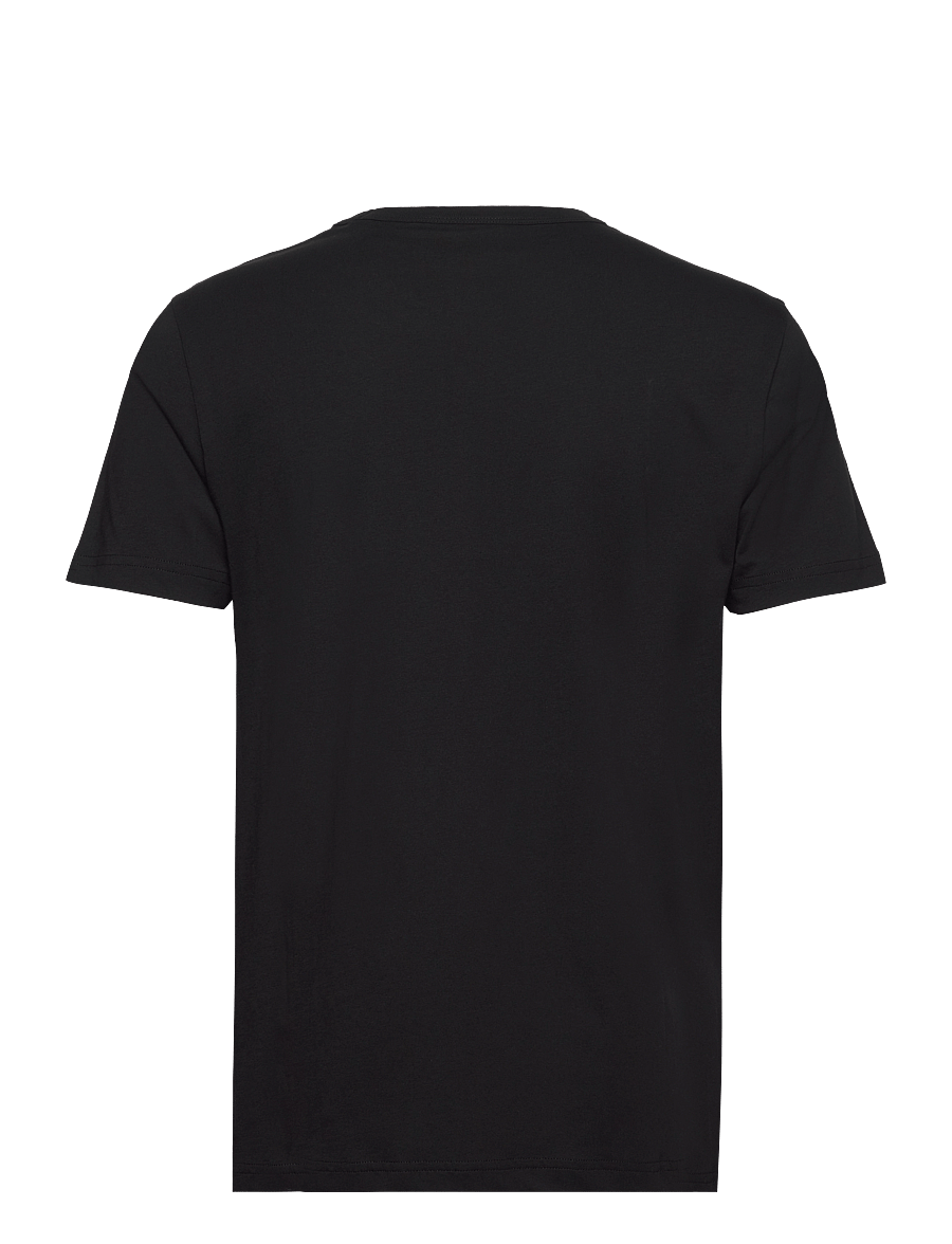 Belstaff - BELSTAFF SIGNATURE T-SHIRT - short-sleeved t-shirts - black - 1