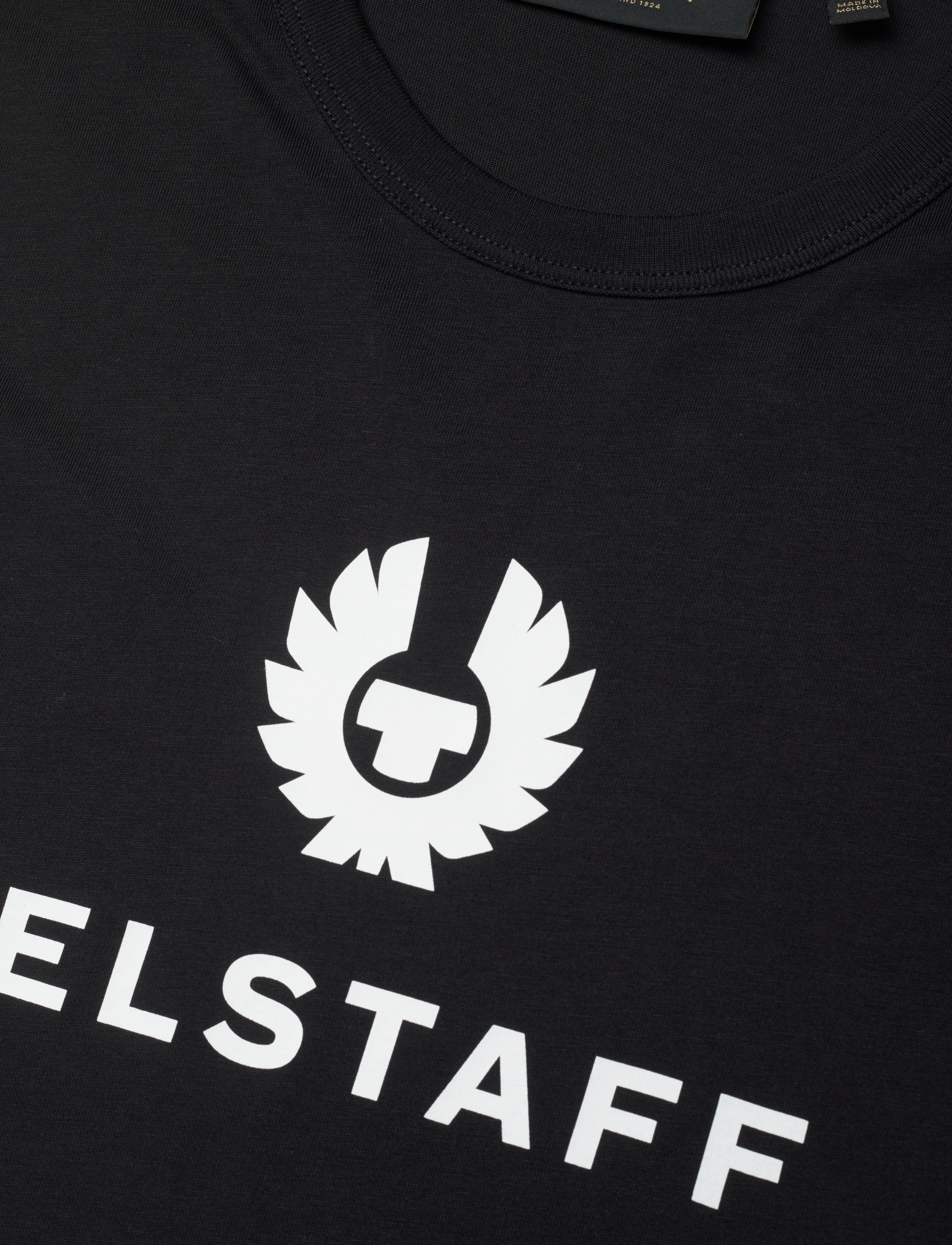 Belstaff - BELSTAFF SIGNATURE T-SHIRT - short-sleeved t-shirts - black - 2