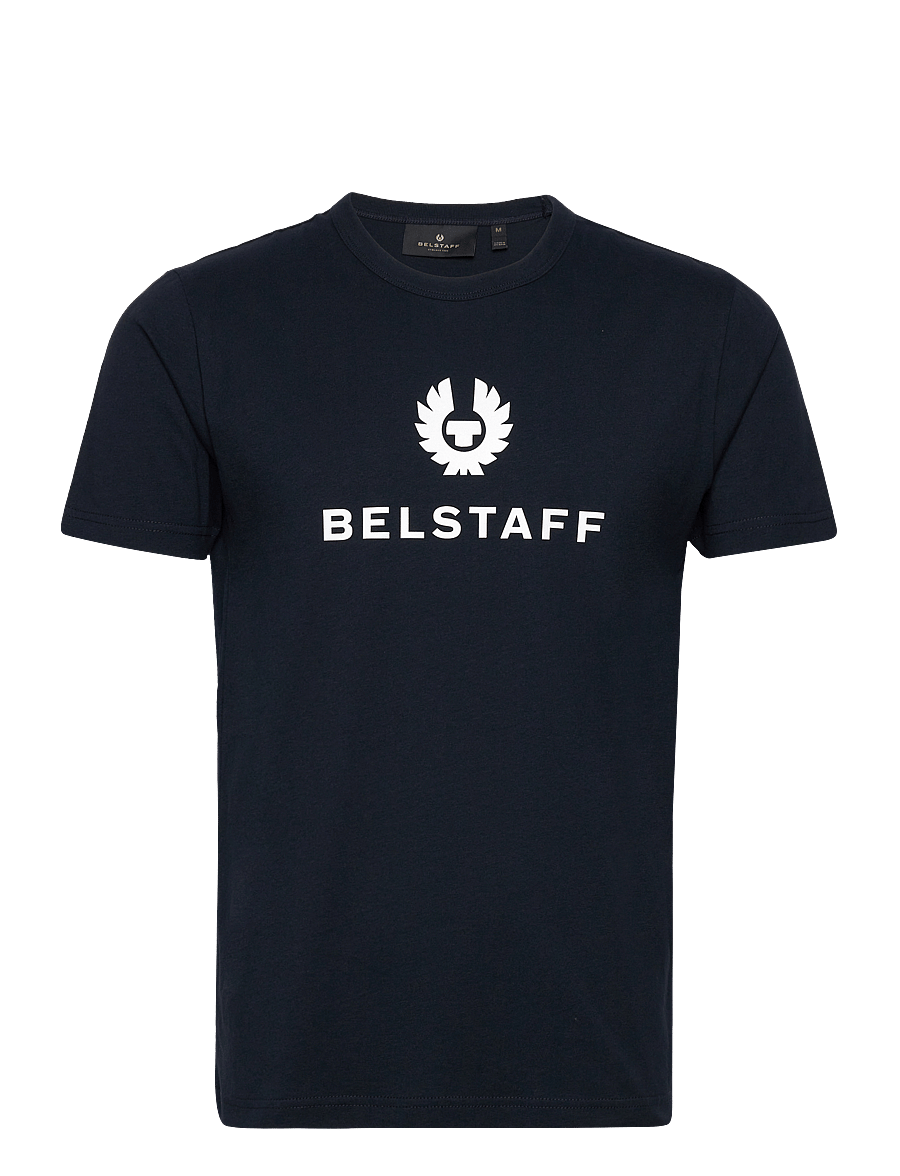 Belstaff - BELSTAFF SIGNATURE T-SHIRT - dark ink - 0