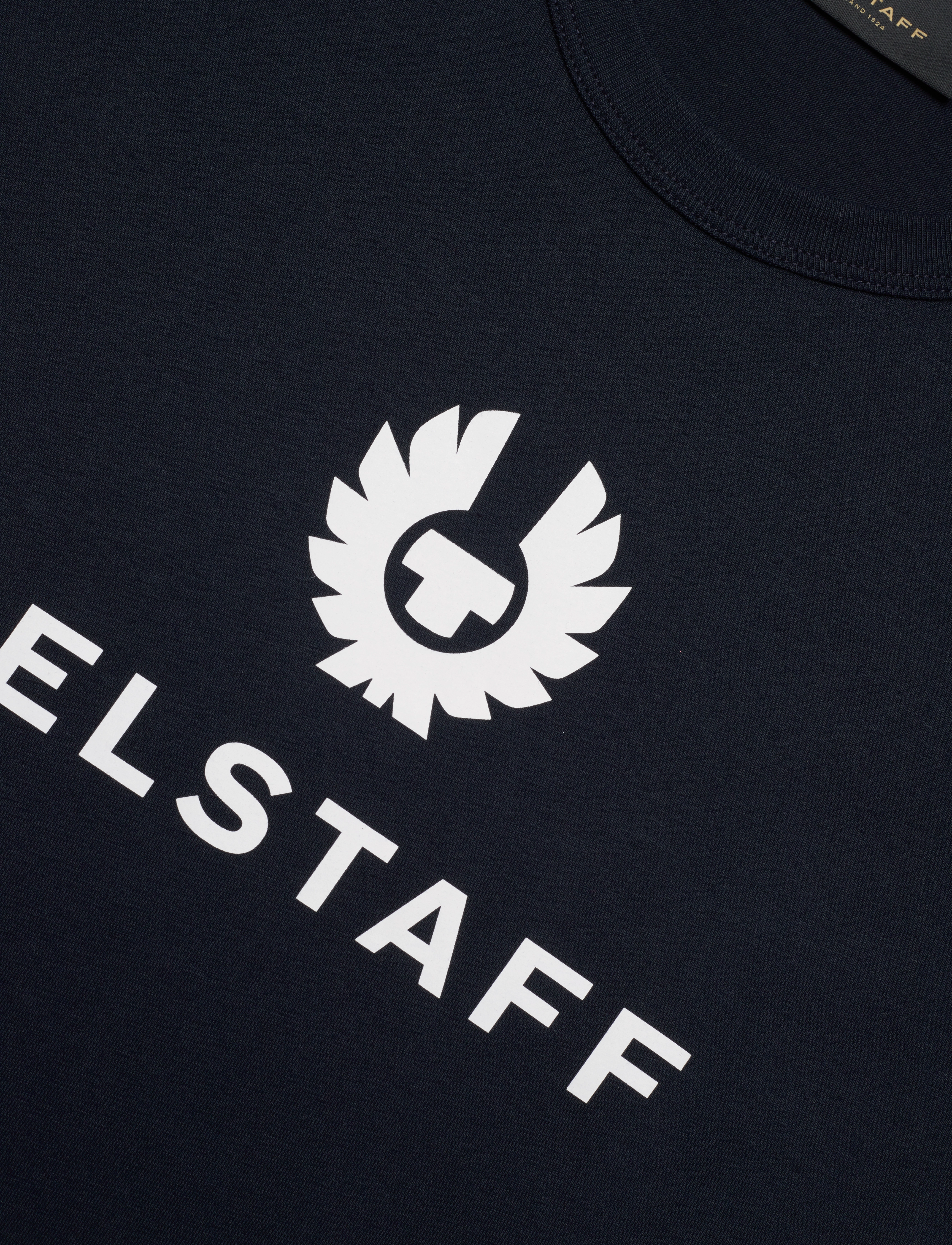 Belstaff - BELSTAFF SIGNATURE T-SHIRT - dark ink - 2