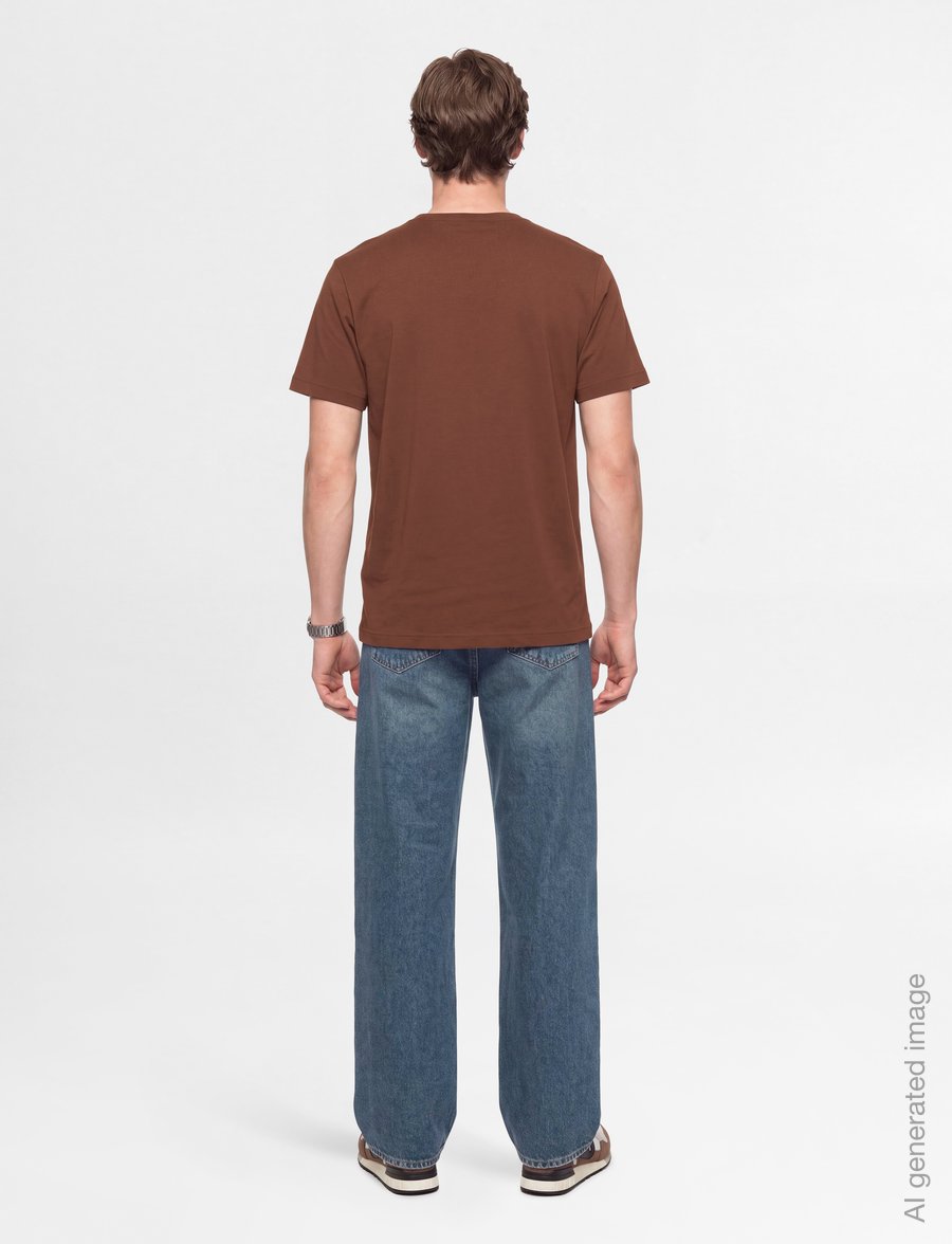 Belstaff - BELSTAFF SIGNATURE T-SHIRT - kortærmede t-shirts - deep copper - 4
