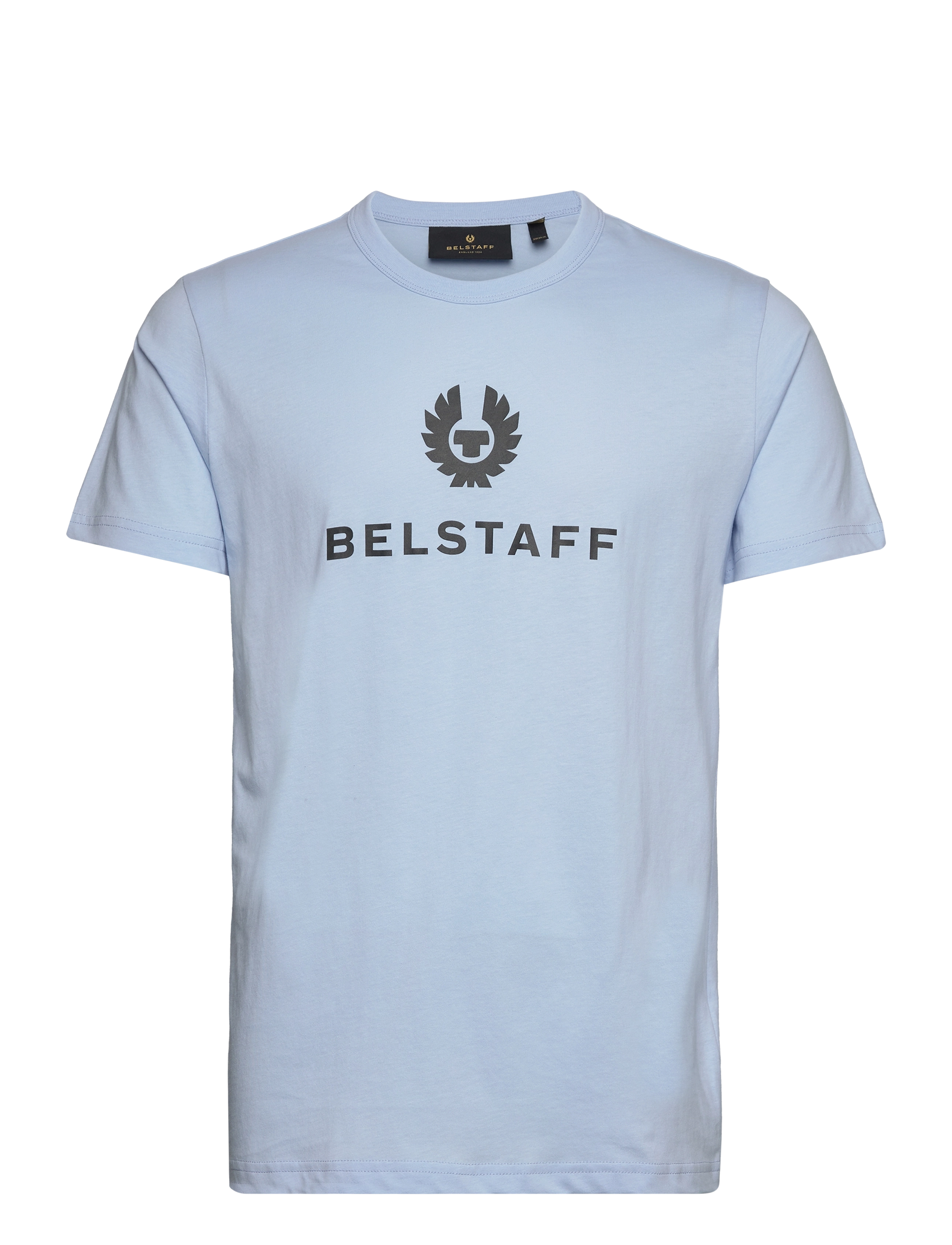 Belstaff - BELSTAFF SIGNATURE T-SHIRT Deep Copper - kortärmade t-shirts - sky blue - 0