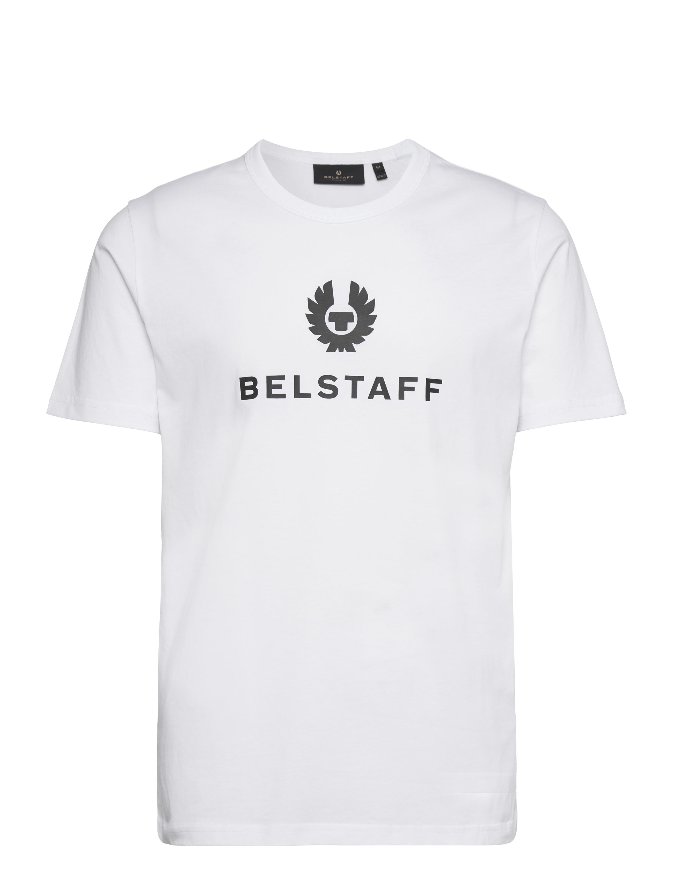 Belstaff BELSTAFF SIGNATURE T-SHIRT - Belstaff - WHITE / white