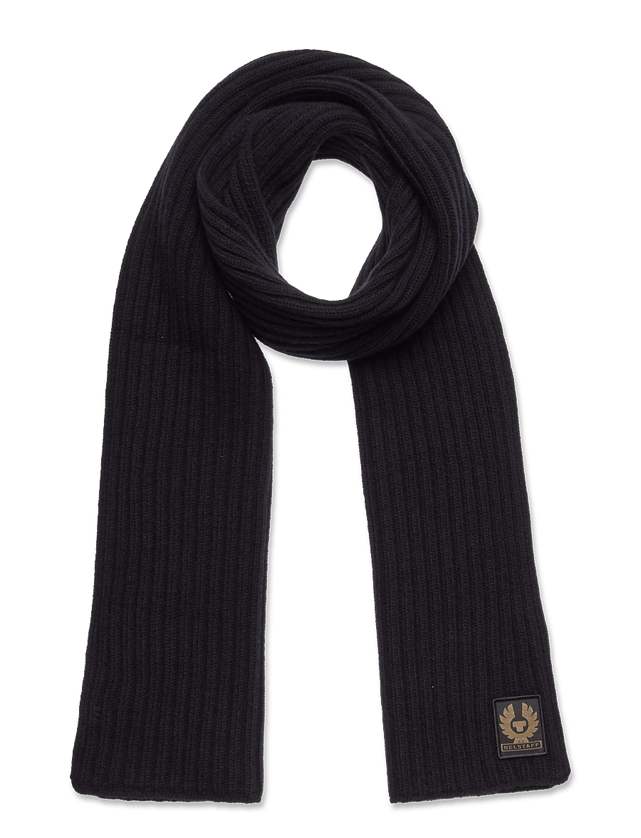 Belstaff - WATCH SCARF Pale Grey Melange - talvesallid - black - 0