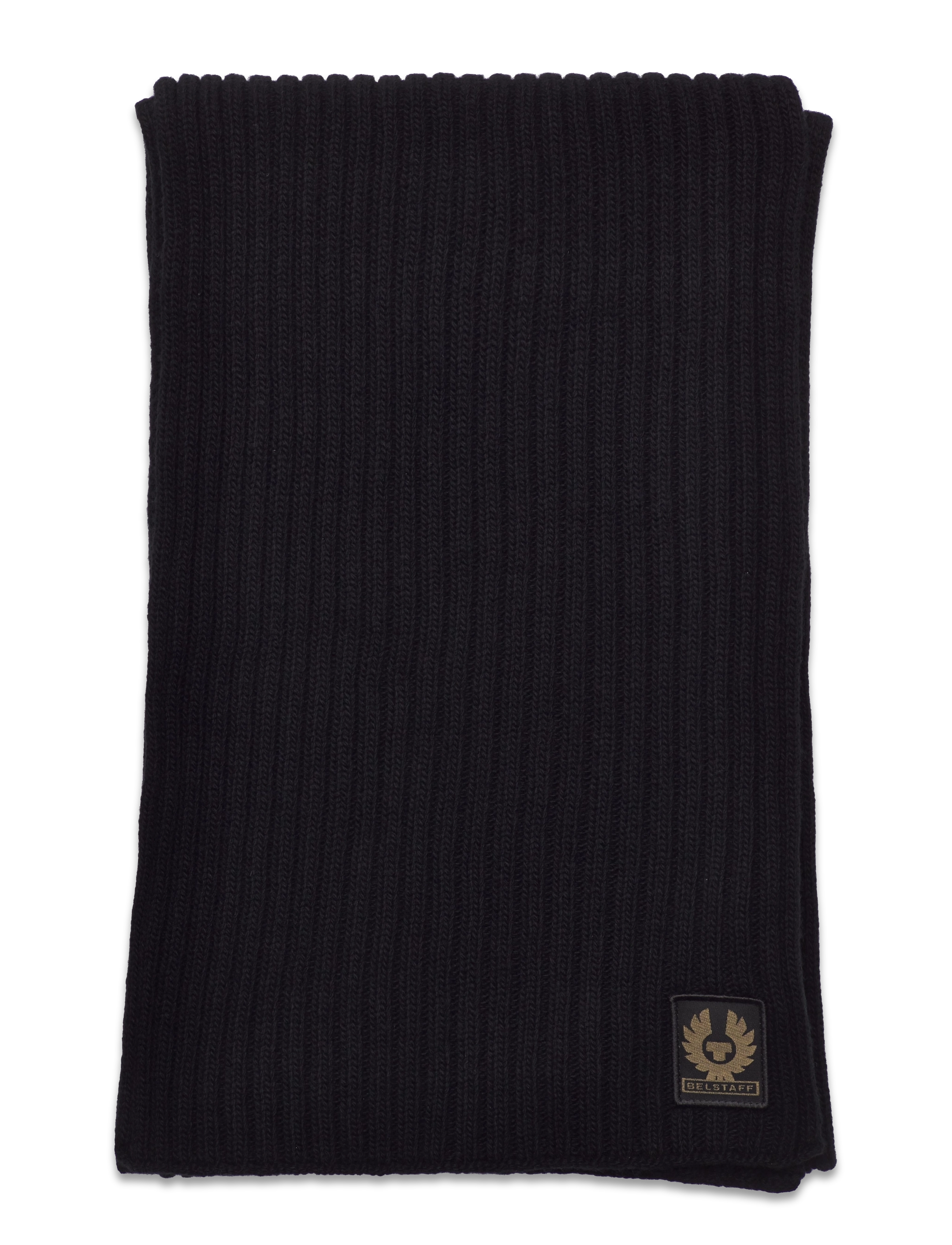 Belstaff - WATCH SCARF Pale Grey Melange - sjalar & halsdukar - black - 1