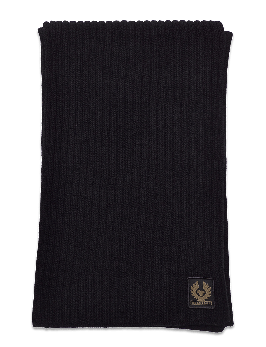 Belstaff - WATCH SCARF Pale Grey Melange - talvesallid - black - 1