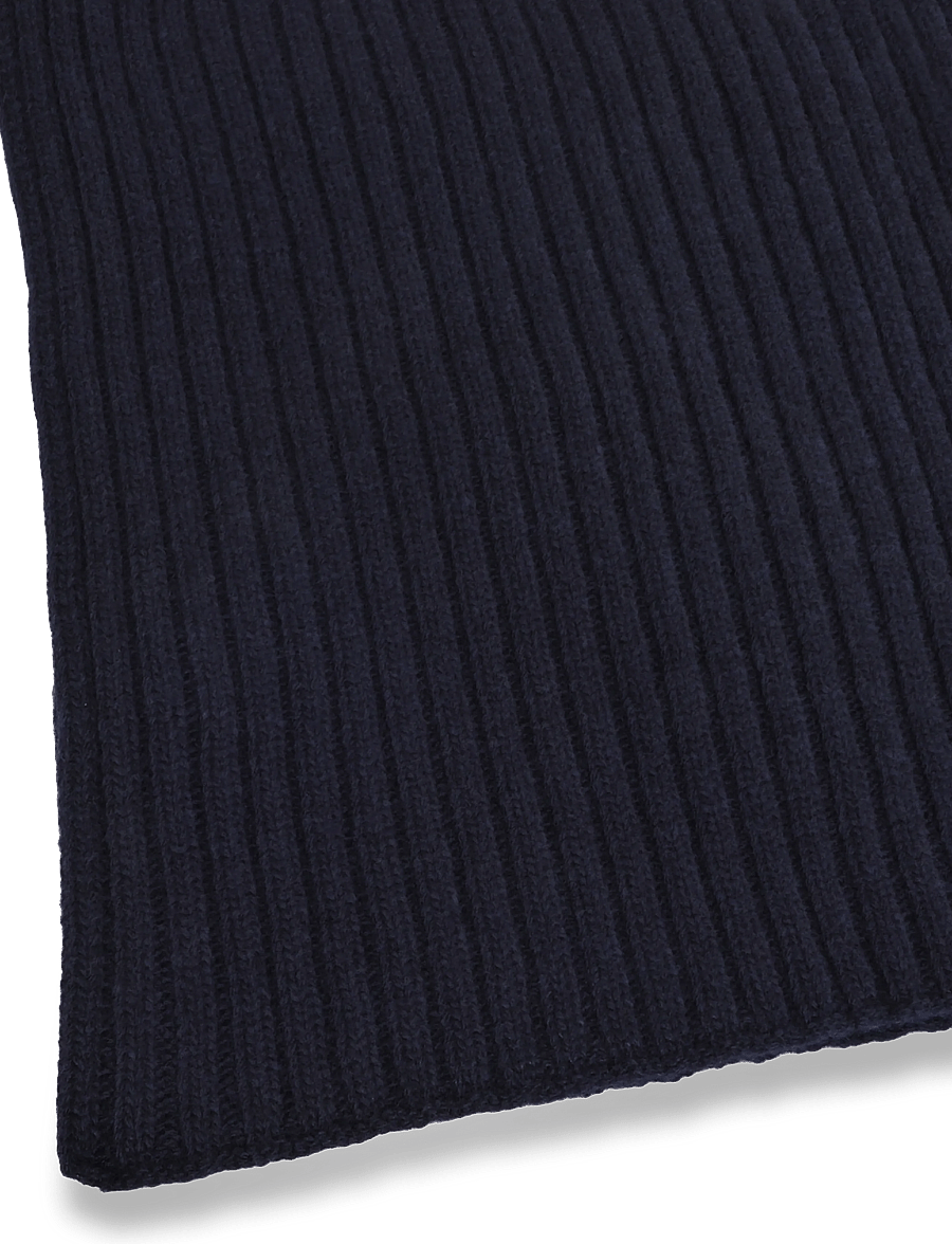 Belstaff - WATCH SCARF Dark Navy - winterschals - dark ink - 2