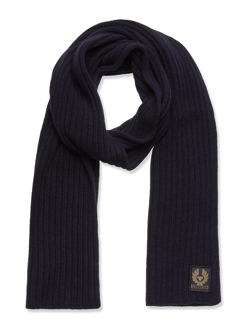 Belstaff - WATCH SCARF Black - halsdukar - dark navy - 0