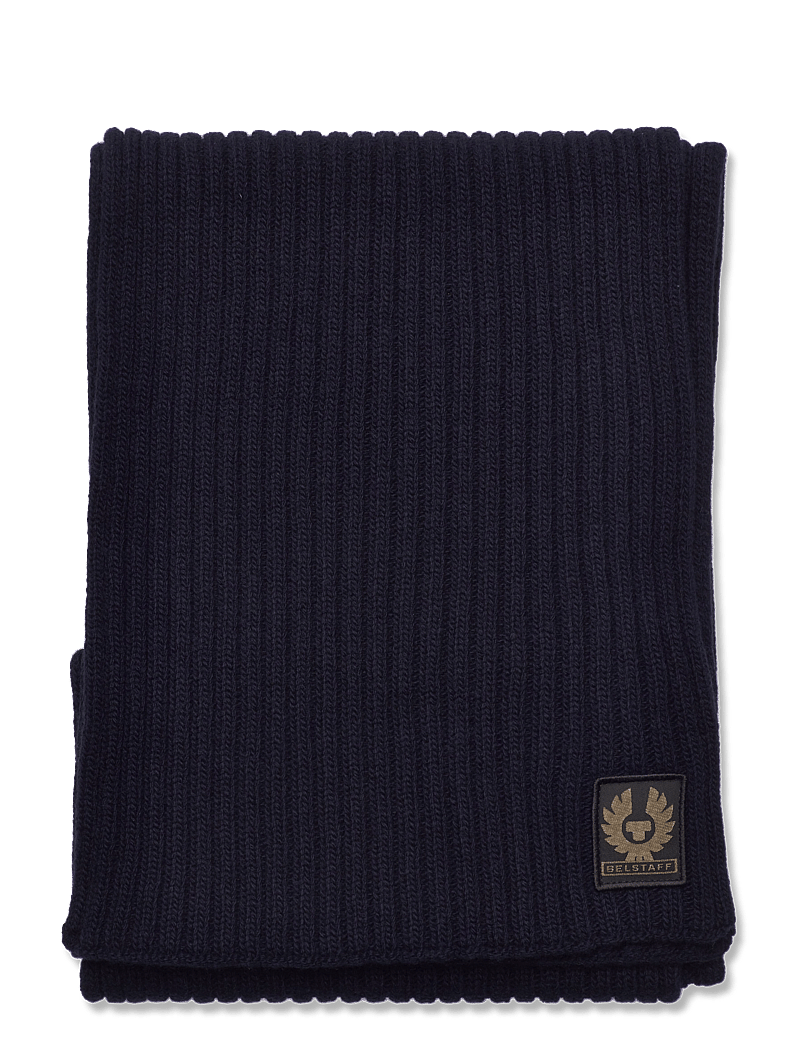 Belstaff - WATCH SCARF Black - halsdukar - dark navy - 1