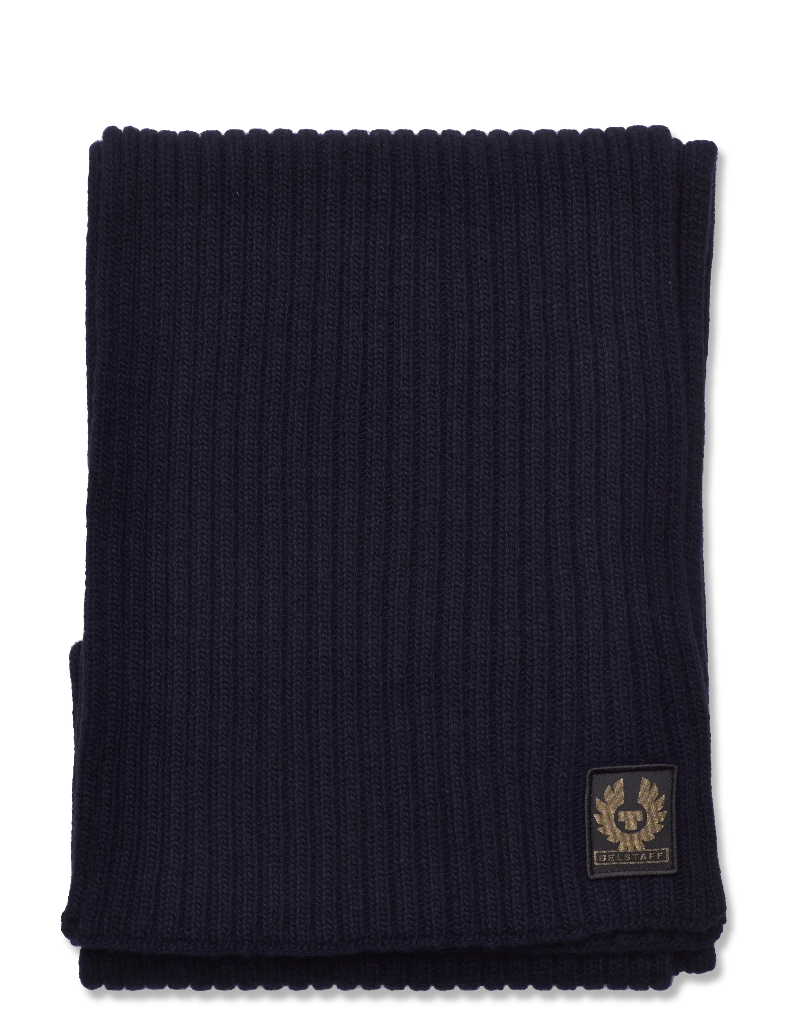 Belstaff - WATCH SCARF Pale Grey Melange - sjalar & halsdukar - dark navy - 1
