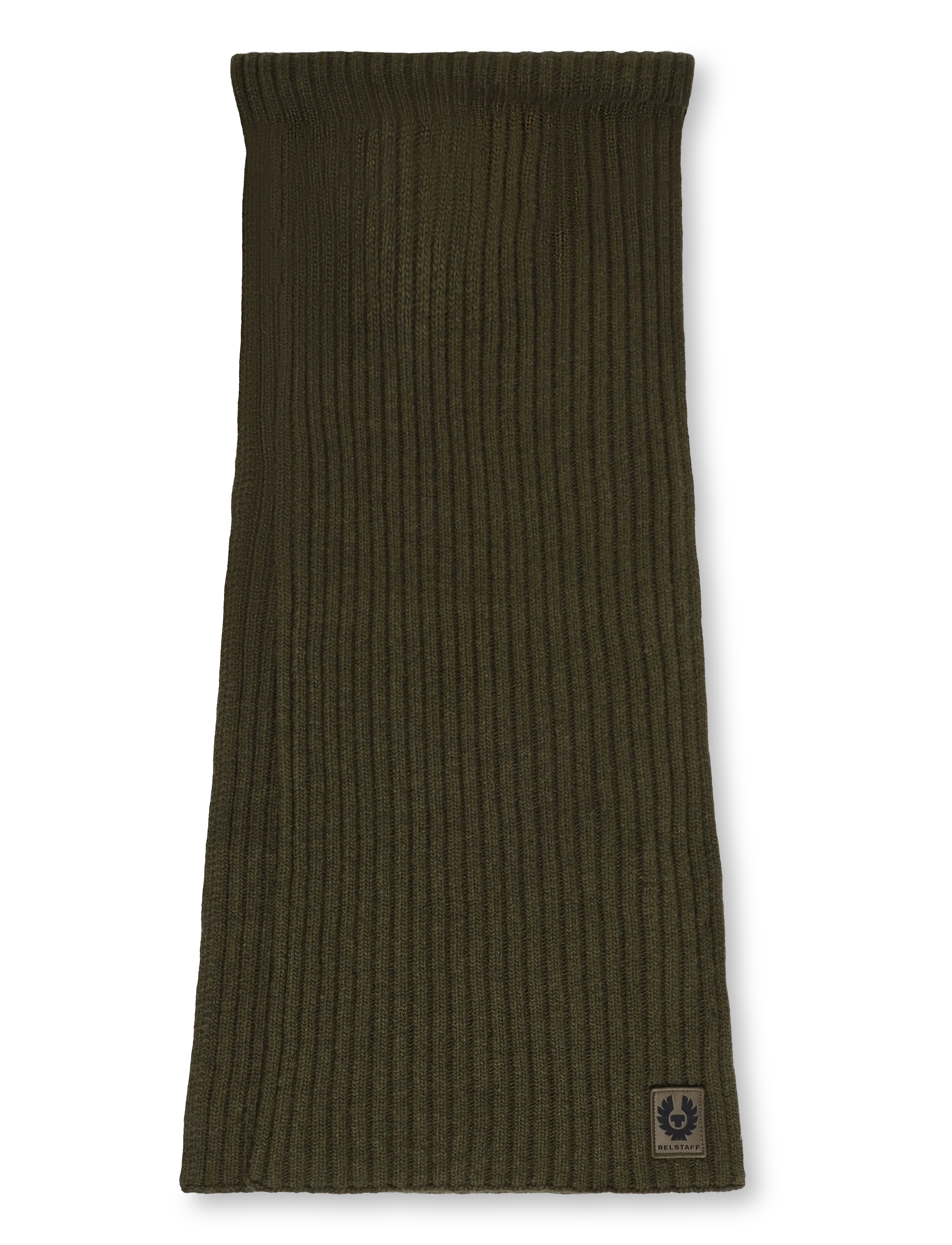 Belstaff WATCH SCARF Khaki Green - Winterschals - KHAKI GREEN / khaki/green