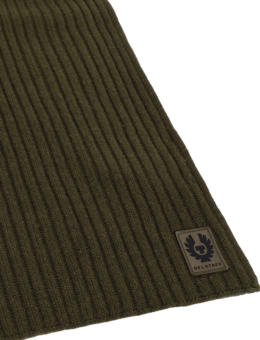 Belstaff - WATCH SCARF Dark Navy - winterschals - khaki green - 2