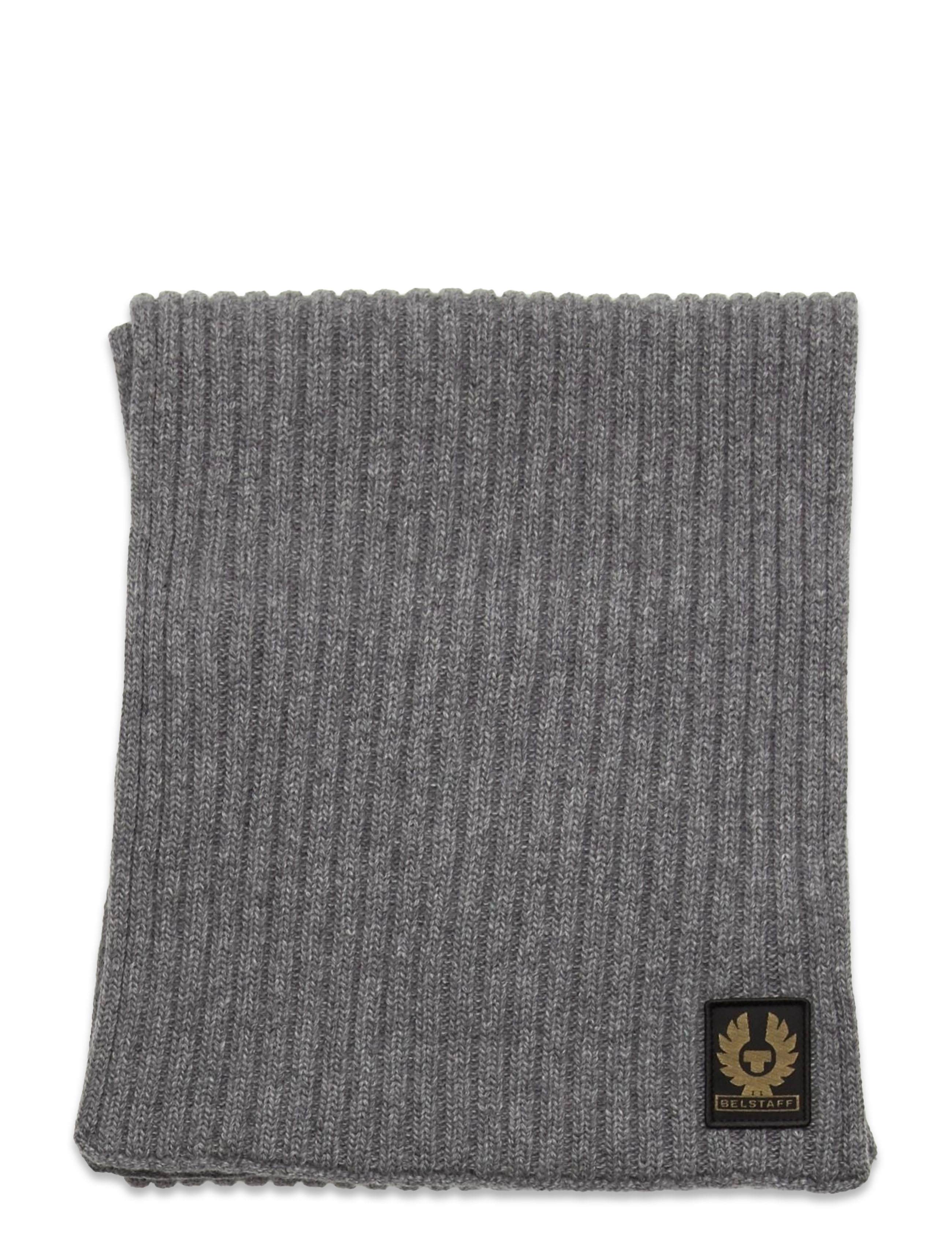 Belstaff - WATCH SCARF Black - halsdukar - pale grey melange - 1