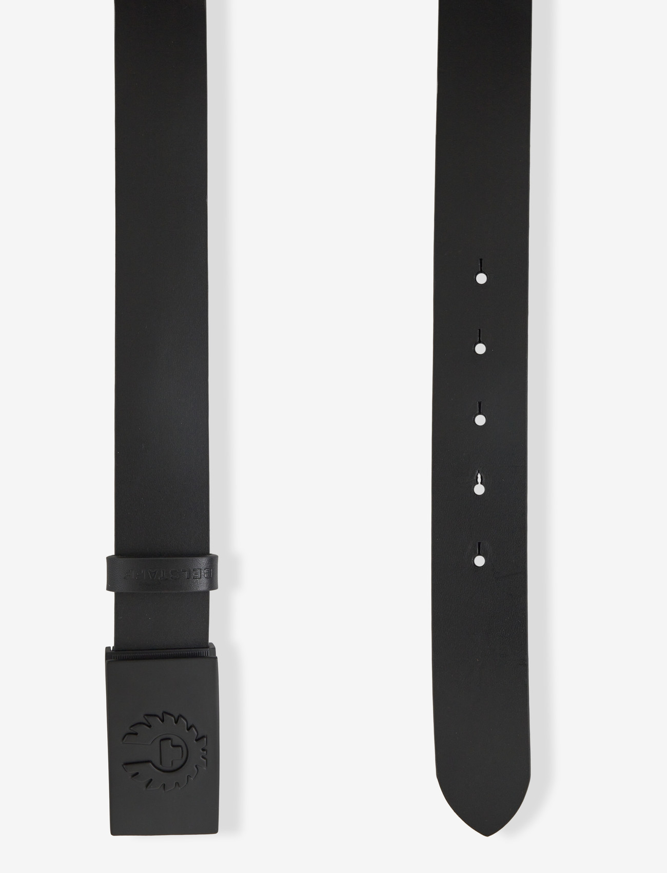 Belstaff - PHOENIX BUCKLE BELT Ebony - skärp - black / black - 1