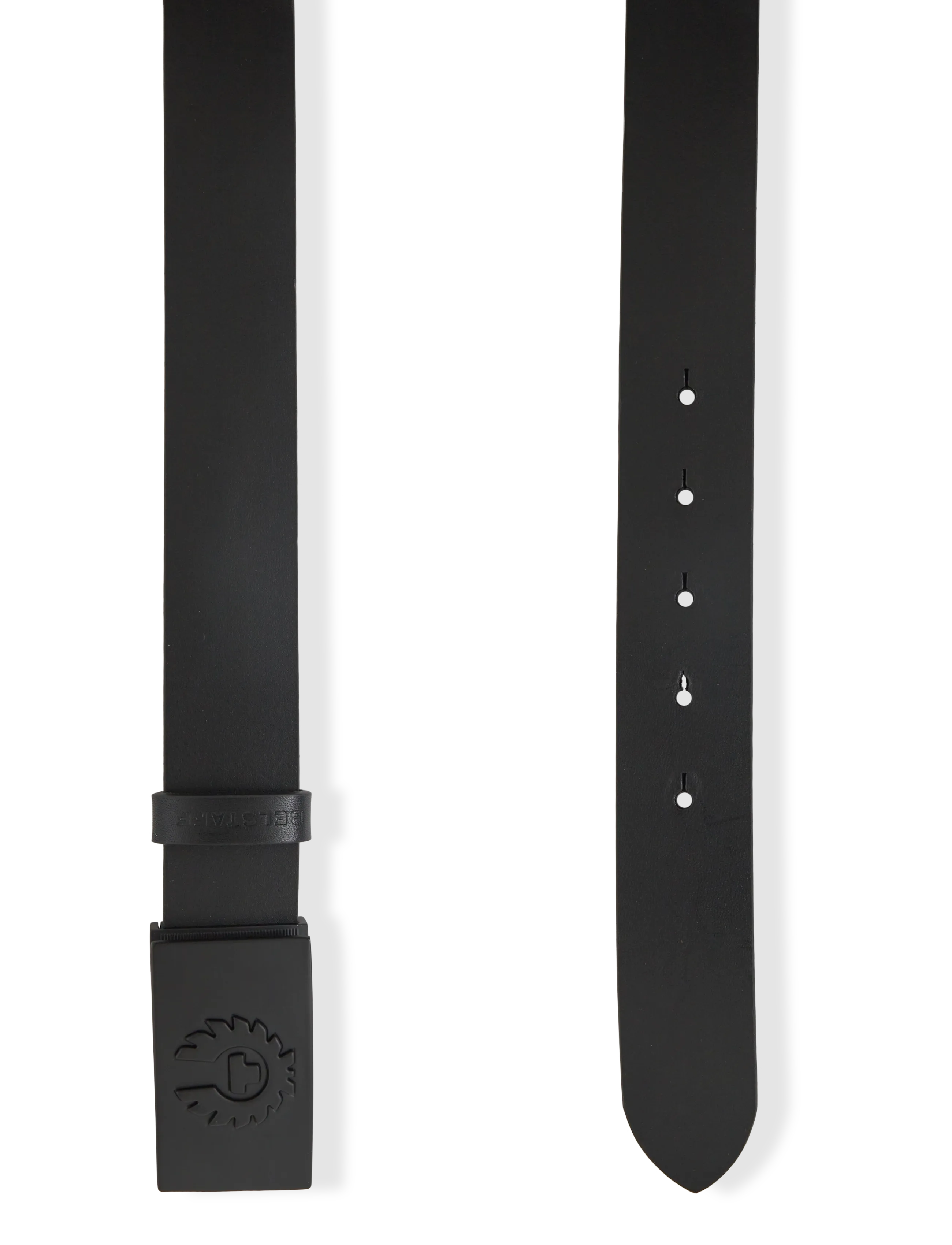 Belstaff - PHOENIX BUCKLE BELT Ebony - klassiske bælter - black / black - 1