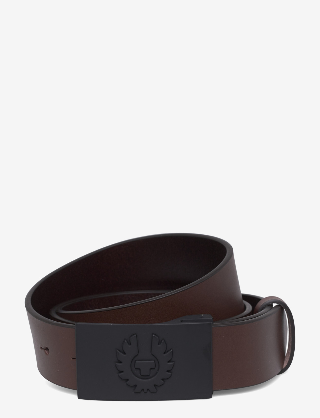 Belstaff - PHOENIX BUCKLE BELT Ebony - klassiske bælter - ebony - 0