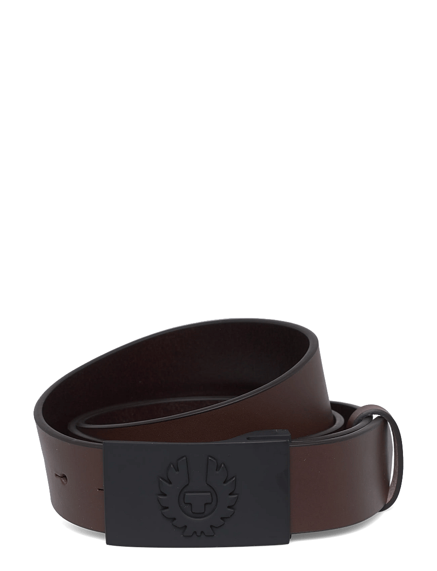 Belstaff - PHOENIX BUCKLE BELT Black / Black - klassikalised vööd - ebony - 0