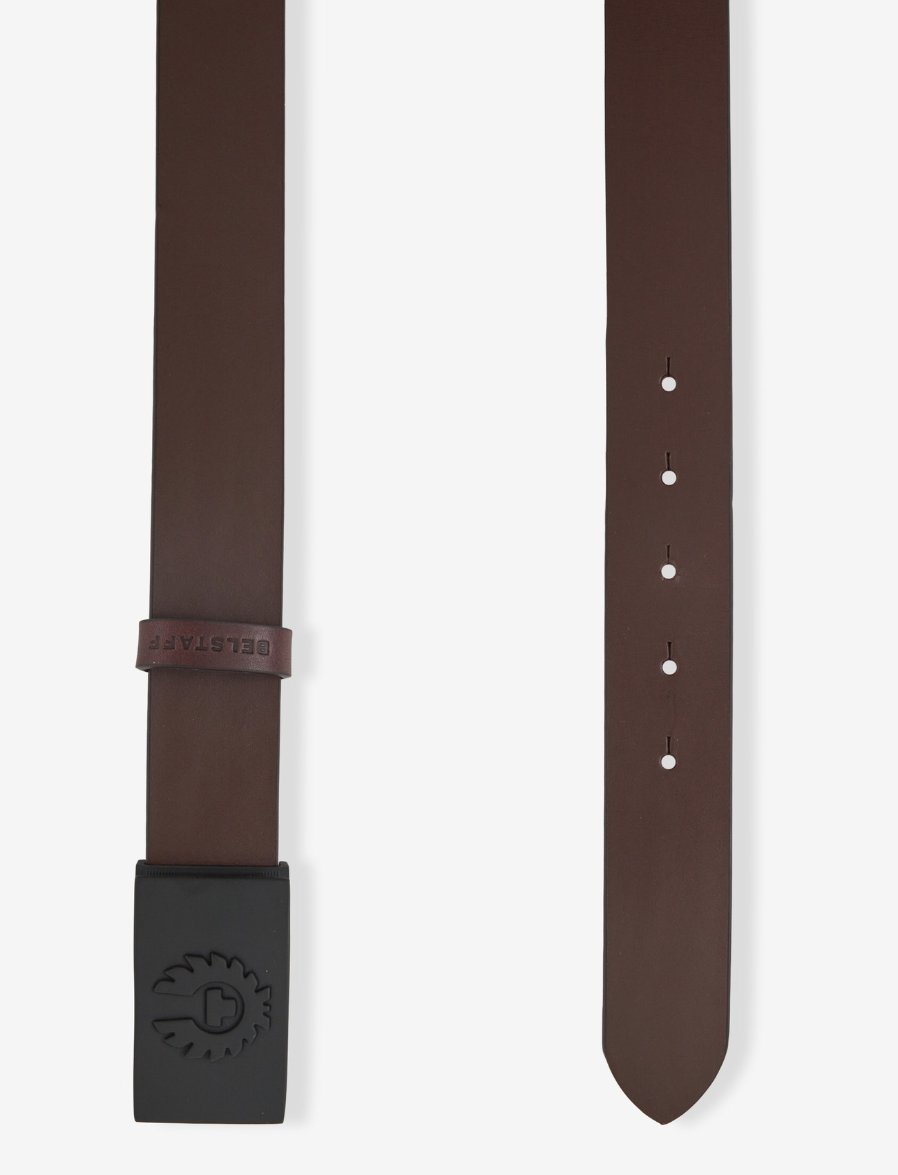 Belstaff - PHOENIX BUCKLE BELT Ebony - klassiske bælter - ebony - 1
