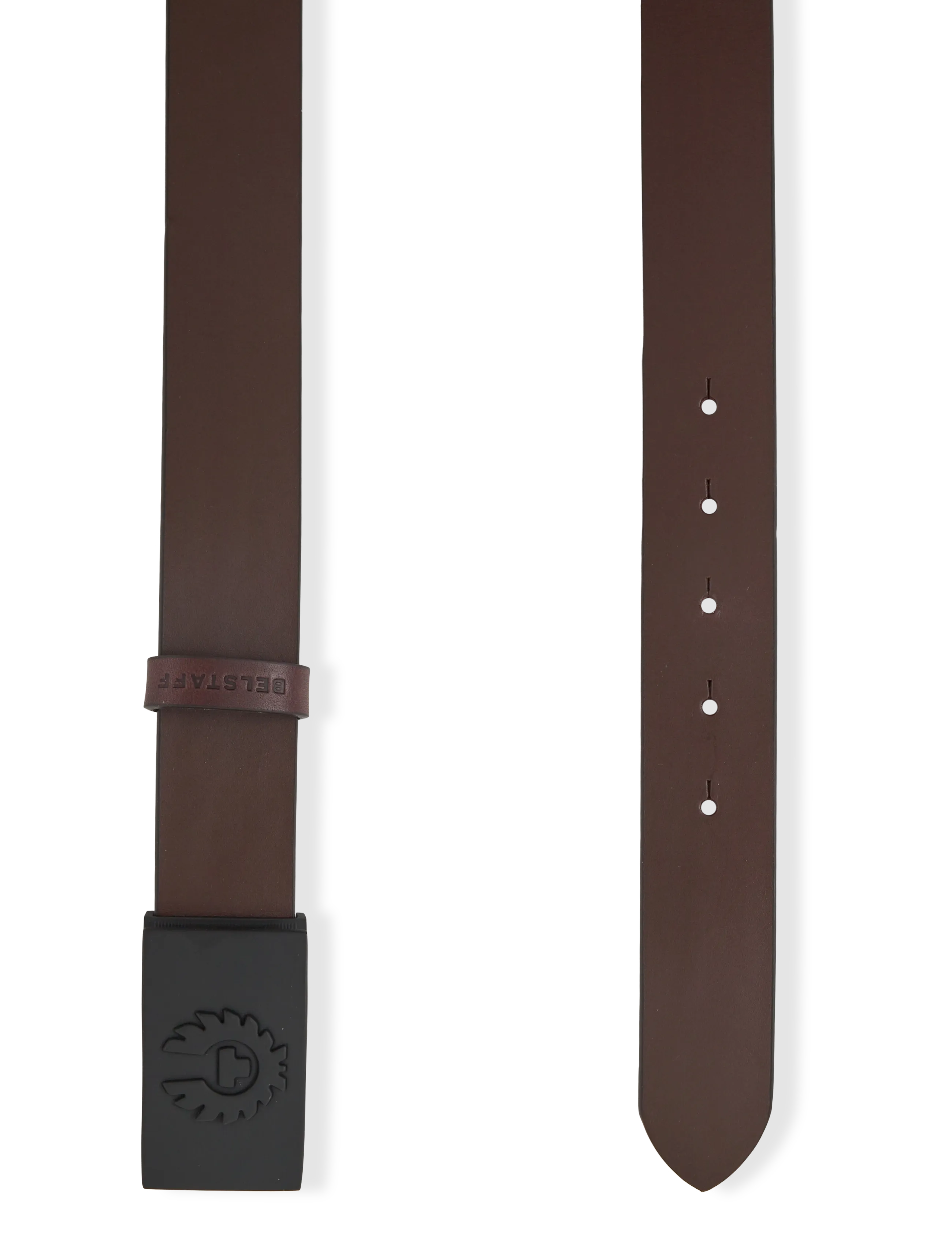 Belstaff - PHOENIX BUCKLE BELT Ebony - klassisch gürtel - ebony - 1