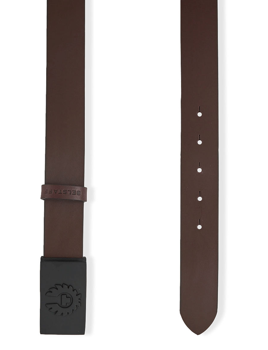 Belstaff - PHOENIX BUCKLE BELT Black / Black - klassikalised vööd - ebony - 1
