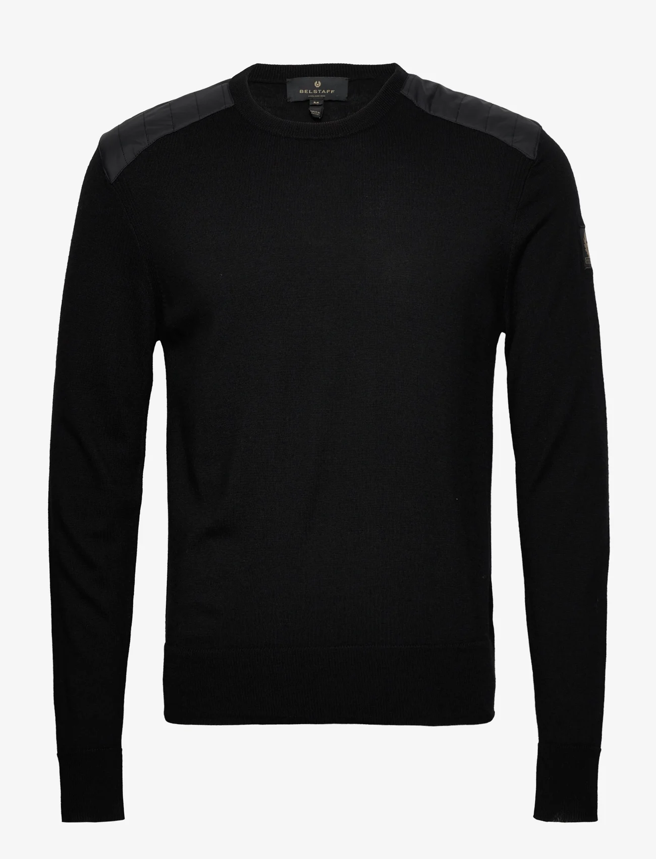 Belstaff - KERRIGAN CREWNECK JUMPER - basic skjorter - black - 0