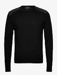 Belstaff - KERRIGAN CREWNECK JUMPER - basic skjorter - black - 0